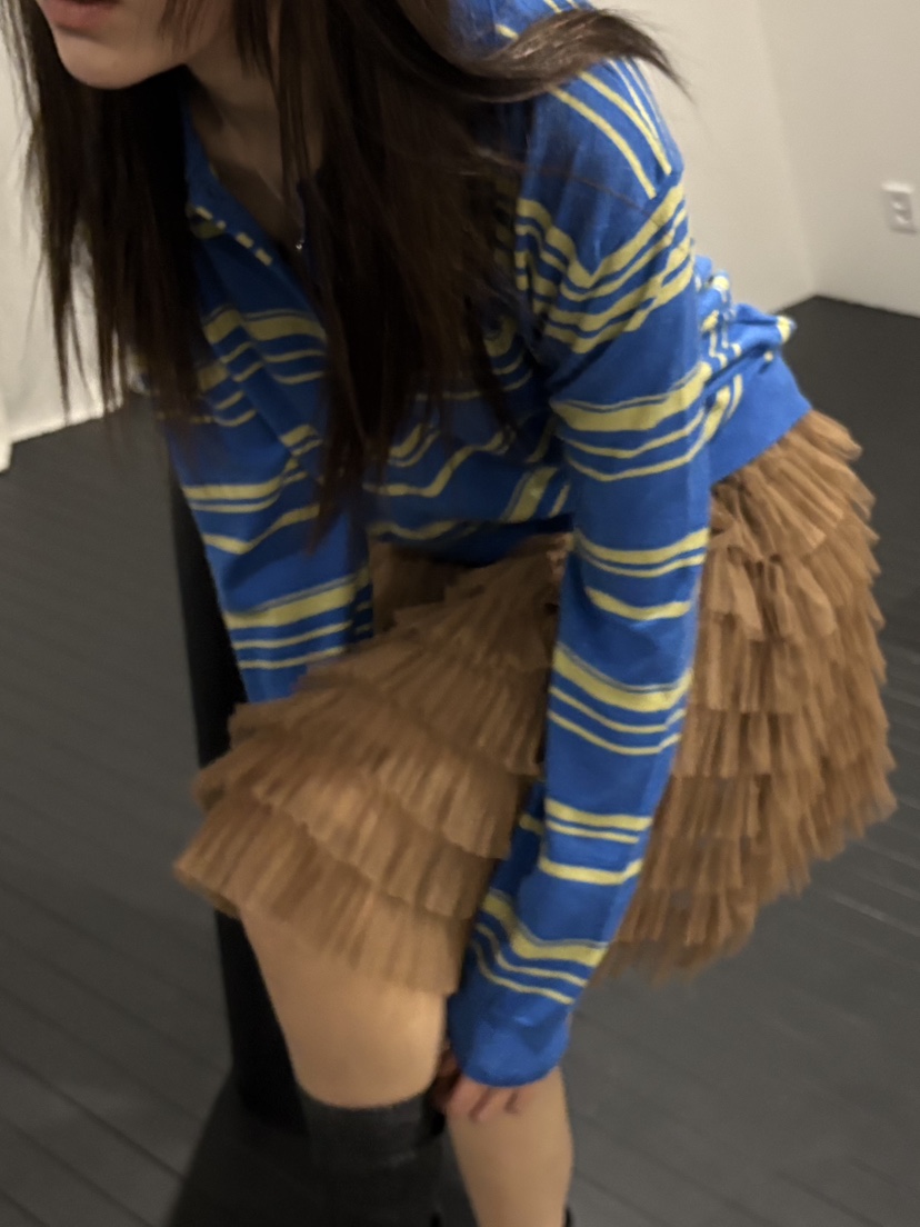 ADDICTED韓國代購女士新品26春夏熱賣時尚人氣休閑針織衫ADDICTED針織衫