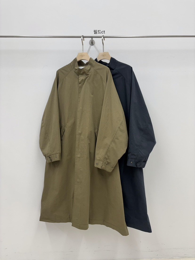 VERGAMOT韓國東大門直郵女士新品時尚人氣職業推薦長款風衣VERGAMOT長款風衣