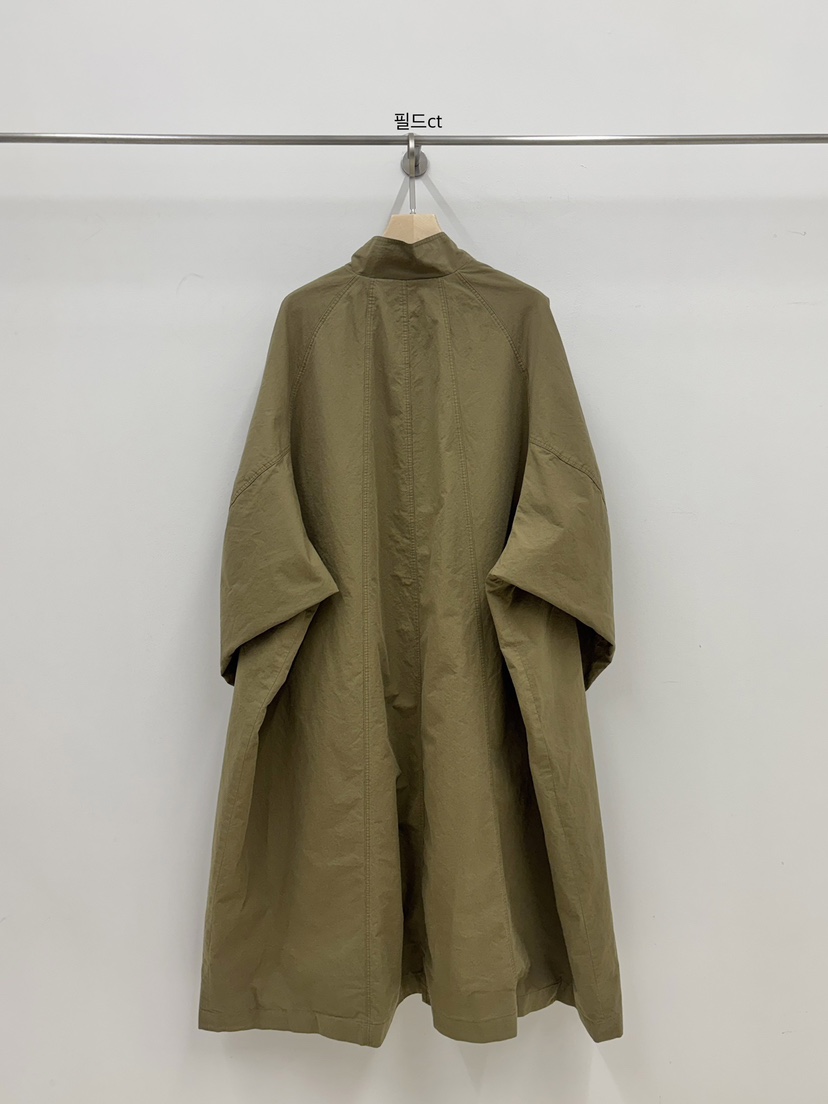 VERGAMOT韓國東大門直郵女士新品時尚人氣職業推薦長款風衣VERGAMOT長款風衣