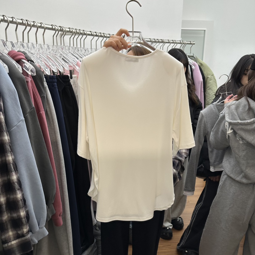 GABIZON韓國代購女裝新款職業人氣熱賣休閑26春夏推薦T恤GABIZONT恤