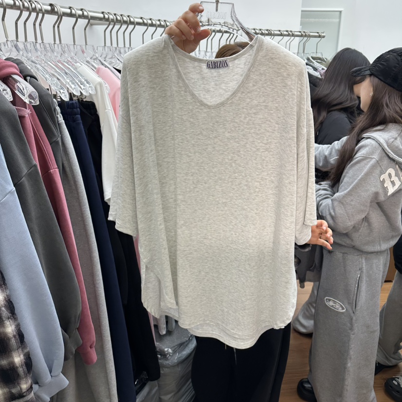 GABIZON韓國代購女裝新款職業人氣熱賣休閑26春夏推薦T恤GABIZONT恤圖色3