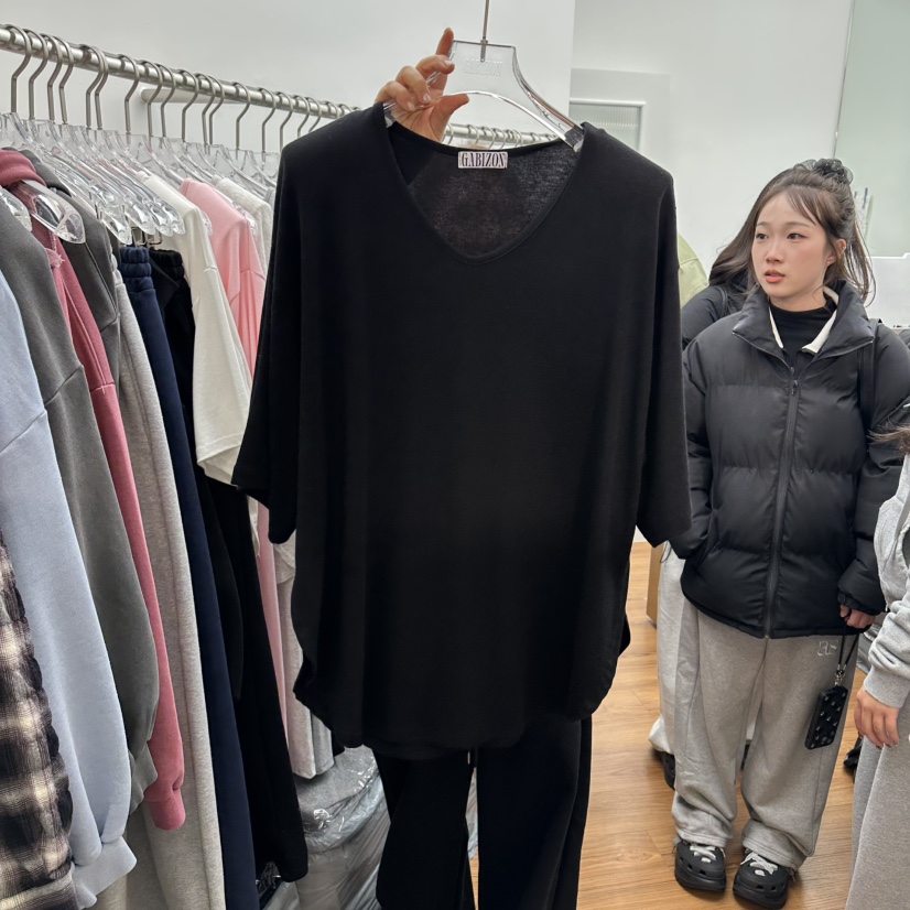 GABIZON韓國代購女裝新款職業人氣熱賣休閑26春夏推薦T恤GABIZONT恤圖色5