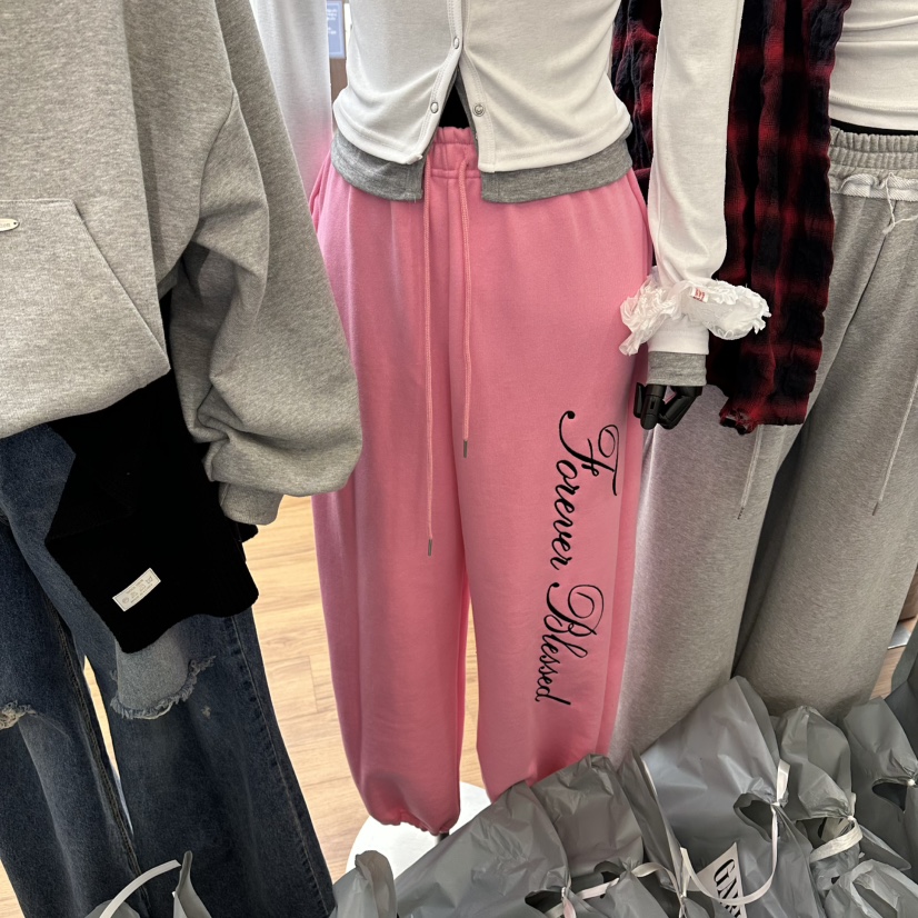 GABIZON韓國東大門直郵女士新款職業休閑時尚推薦人氣休閑褲GABIZON休閑褲圖色2