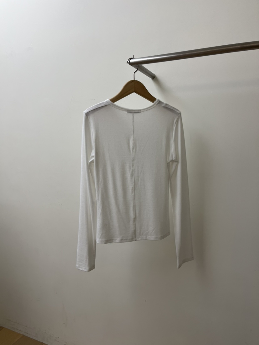 BLENDING-p韓國直郵女裝新品推薦熱賣人氣休閑職業長袖T恤BLENDING-p長袖T恤