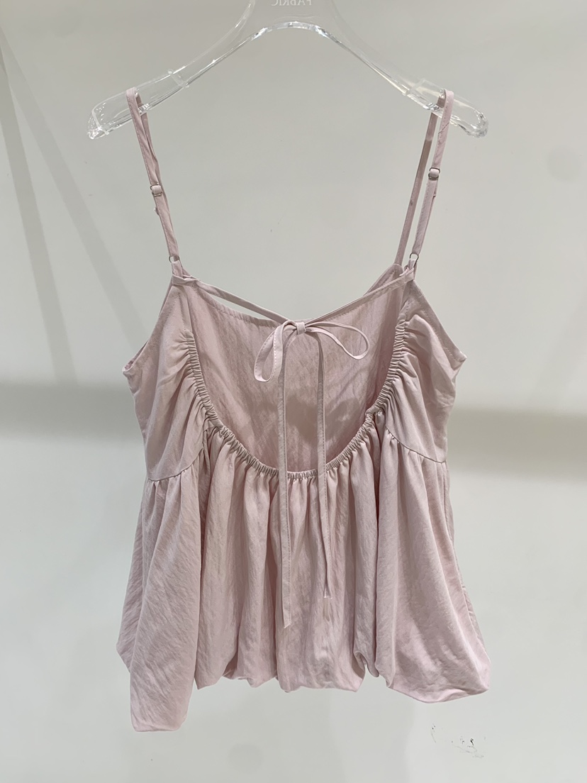 FABRIC韓國直郵實拍女士新品職業推薦時尚熱賣人氣吊帶背心FABRIC吊帶/背心