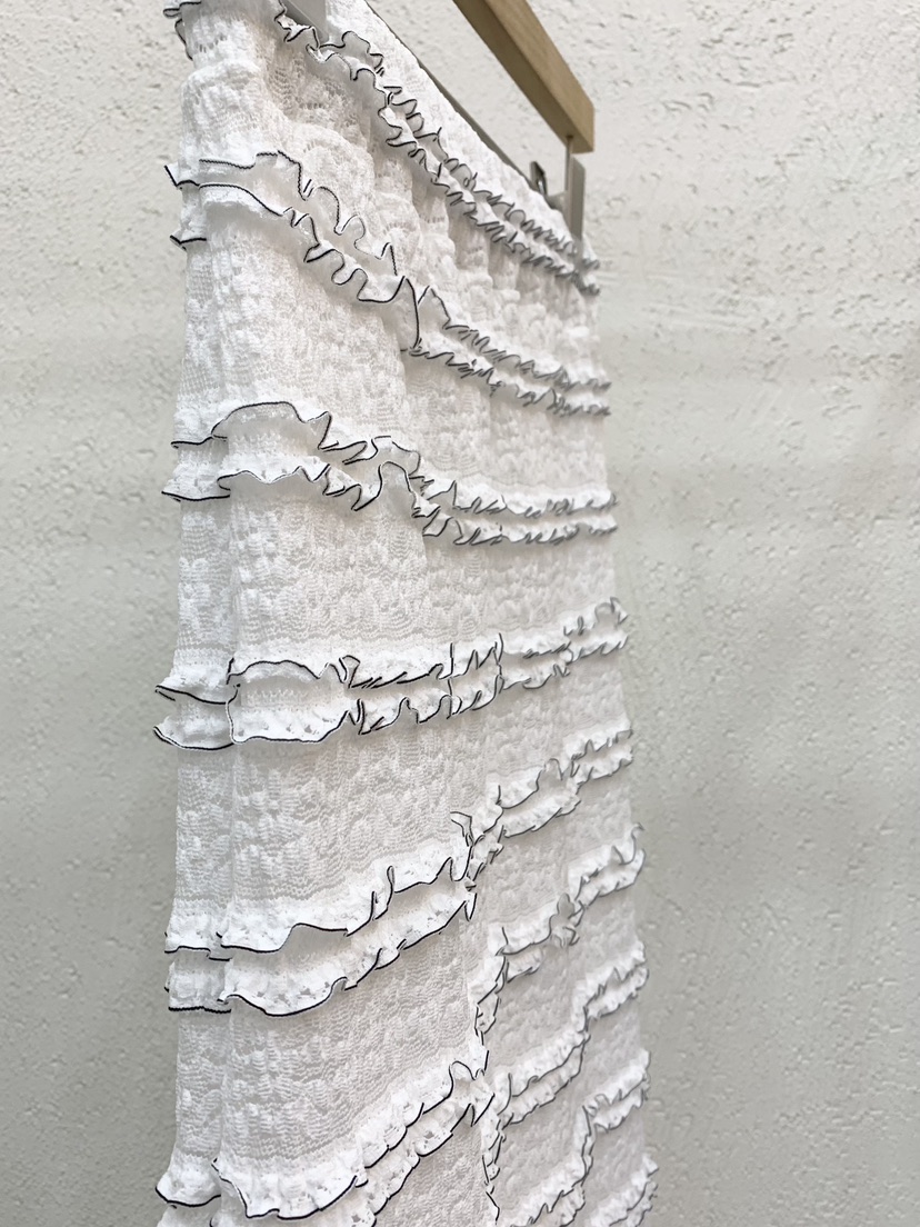 LIGHT AND SALT韓國東大門代購女士新品人氣時尚長裙蕾絲LIGHT AND SALT長裙