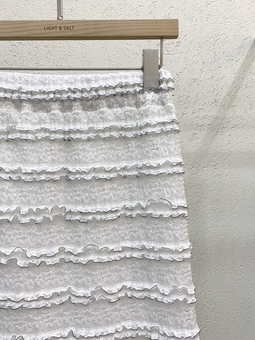 LIGHT AND SALT韓國東大門代購女士新品人氣時尚長裙蕾絲LIGHT AND SALT長裙