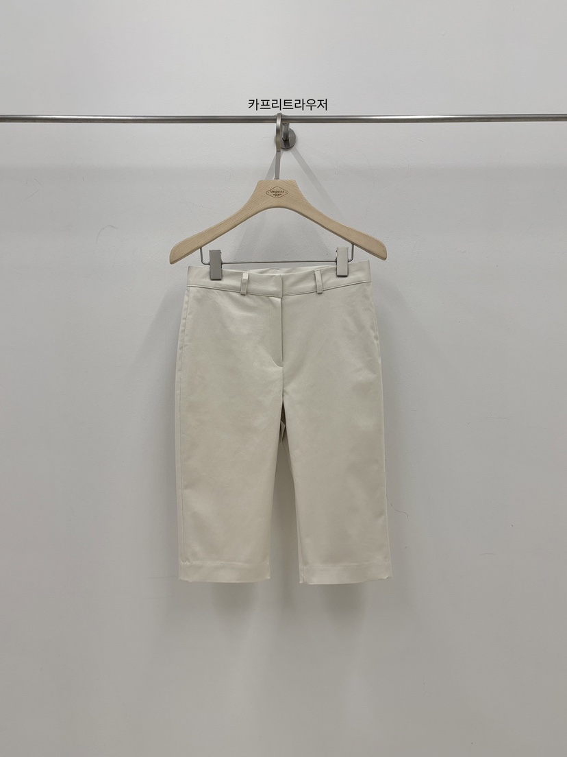 VERGAMOT韓國東大門代購女士新款26春夏推薦休閑人氣短褲VERGAMOT短褲圖色1