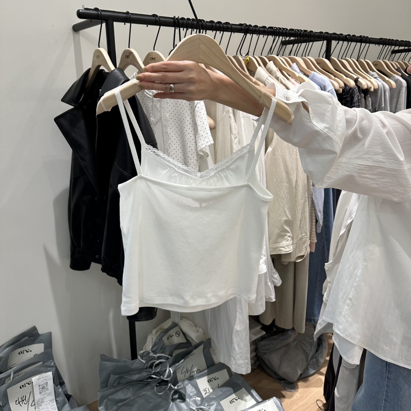 ORE-P韓國東大門代購女裝新品熱賣職業人氣休閑吊帶背心ORE吊帶/背心