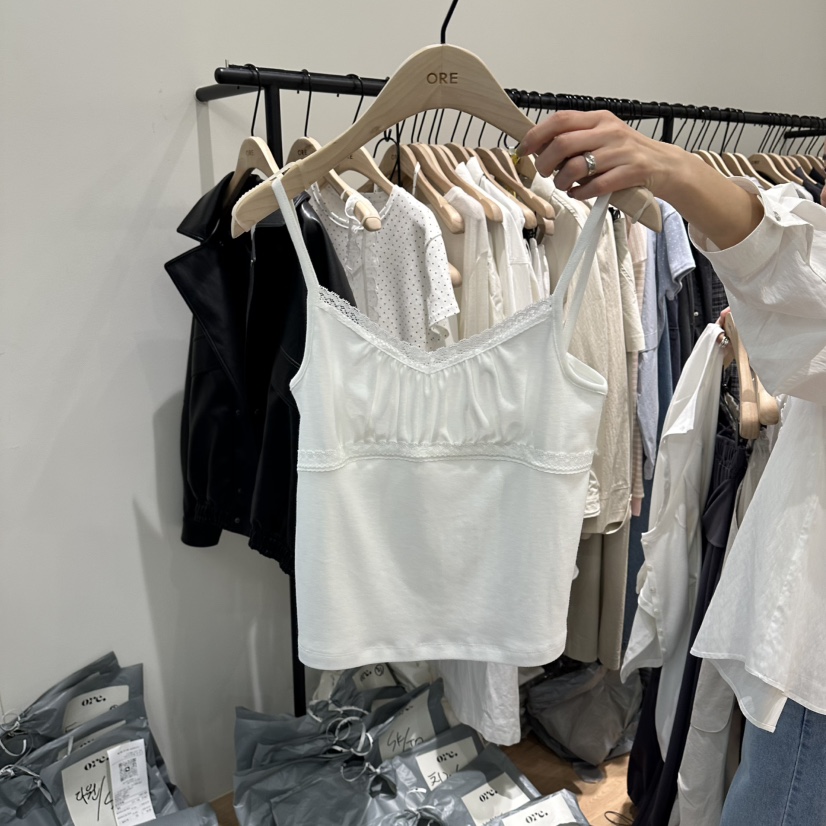 ORE-P韓國東大門代購女裝新品熱賣職業人氣休閑吊帶背心ORE吊帶/背心圖色1