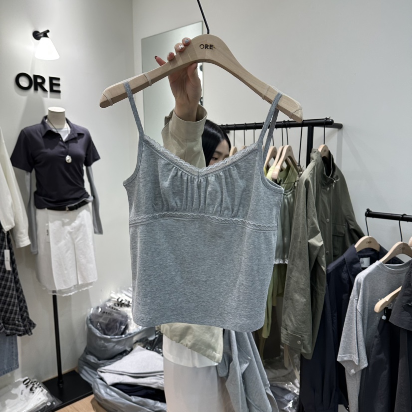 ORE-P韓國東大門代購女裝新品熱賣職業人氣休閑吊帶背心ORE吊帶/背心圖色2