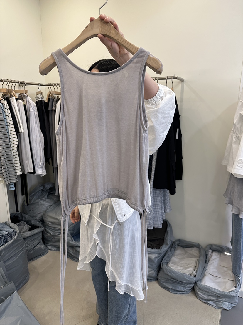 MONDAYMORING東大門實拍女士新款真品人氣時尚職業吊帶背心MONDAYMORING吊帶/背心