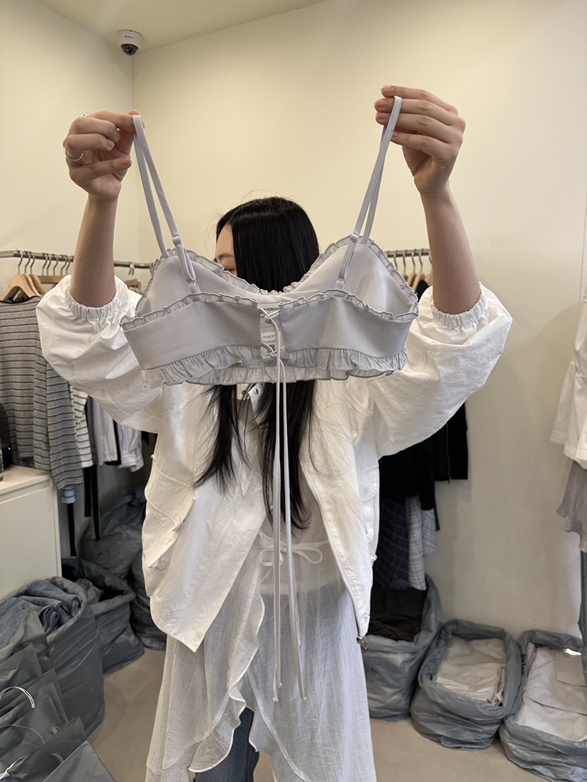 MONDAYMORING東大門實拍女裝新款職業人氣時尚休閑吊帶背心MONDAYMORING吊帶/背心