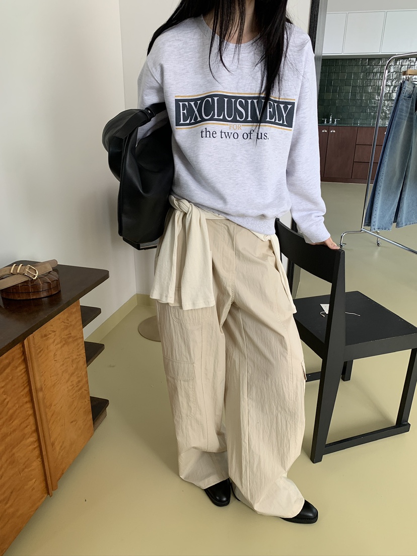 MOVENNE東大門直郵女士新款熱賣休閑推薦26春夏真品職業衛衣MOVENNE衛衣