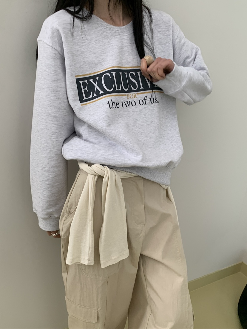 MOVENNE東大門直郵女士新款熱賣休閑推薦26春夏真品職業衛衣MOVENNE衛衣