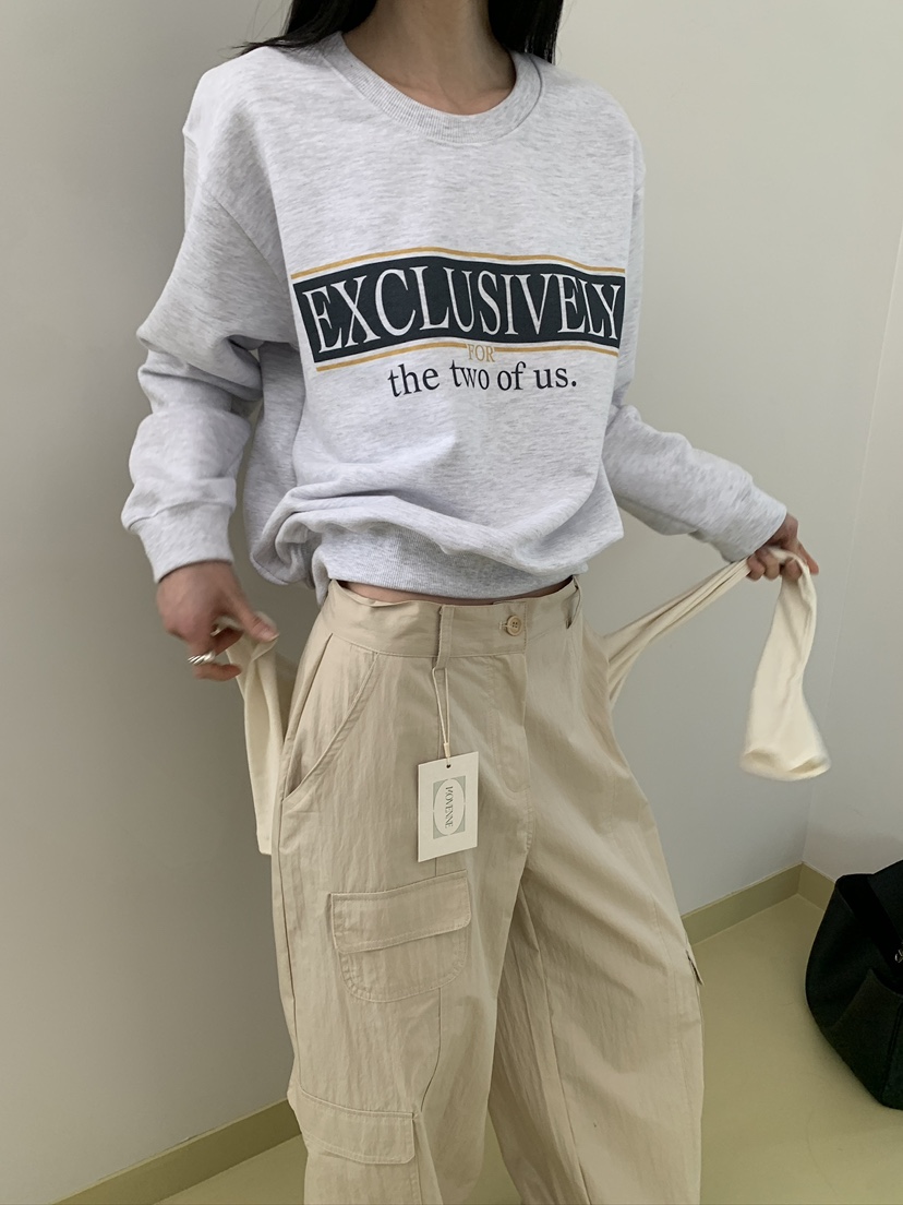 MOVENNE東大門直郵女士新款熱賣休閑推薦26春夏真品職業衛衣MOVENNE衛衣