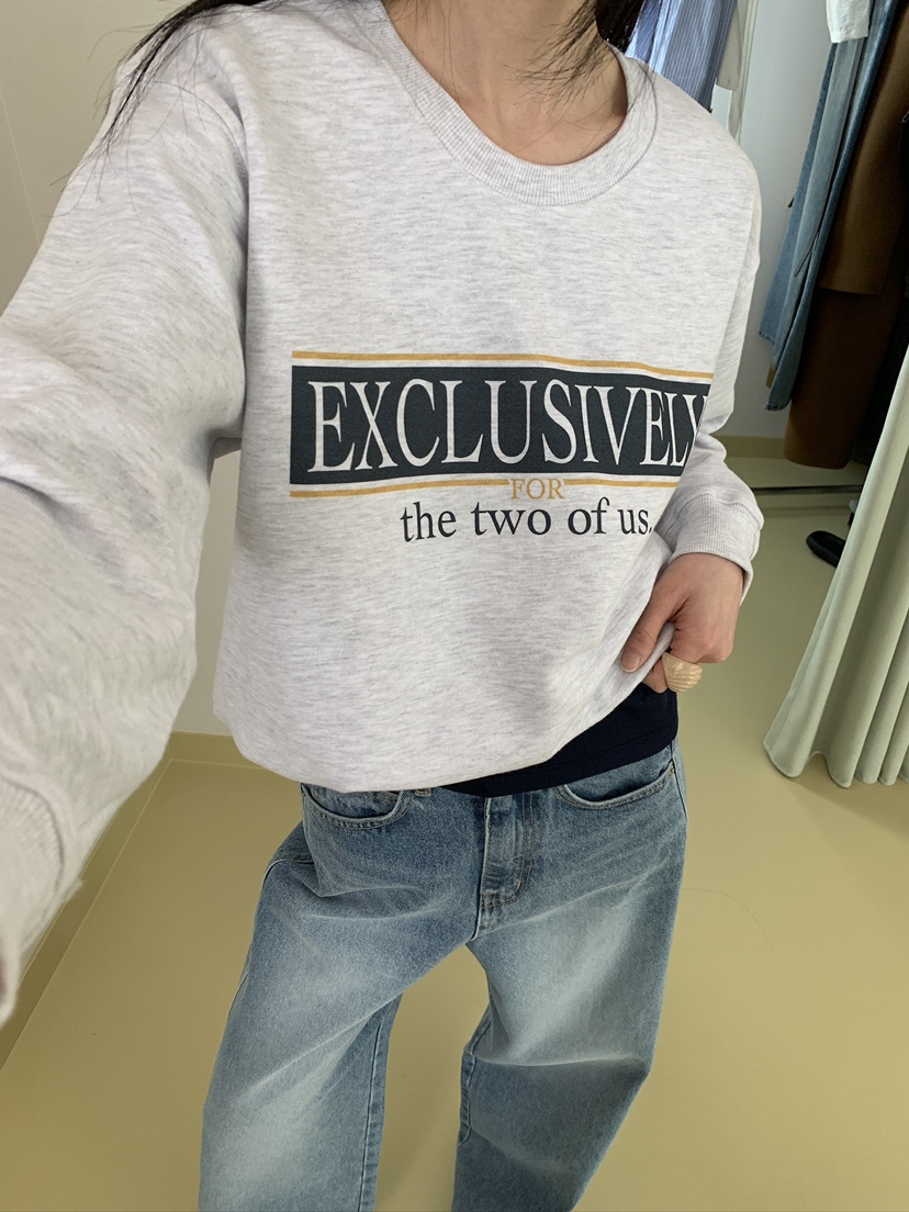 MOVENNE東大門直郵女士新款熱賣休閑推薦26春夏真品職業衛衣MOVENNE衛衣