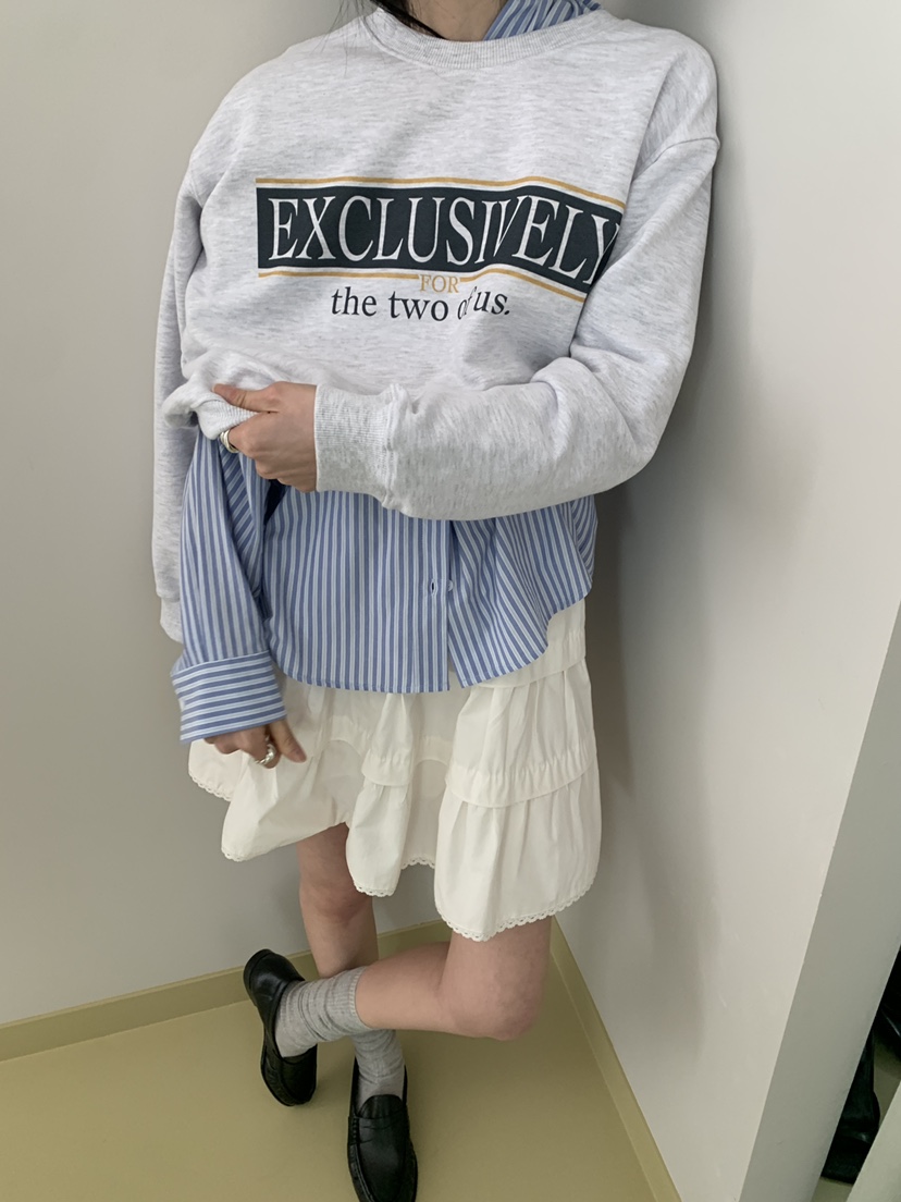 MOVENNE東大門直郵女士新款熱賣休閑推薦26春夏真品職業衛衣MOVENNE衛衣