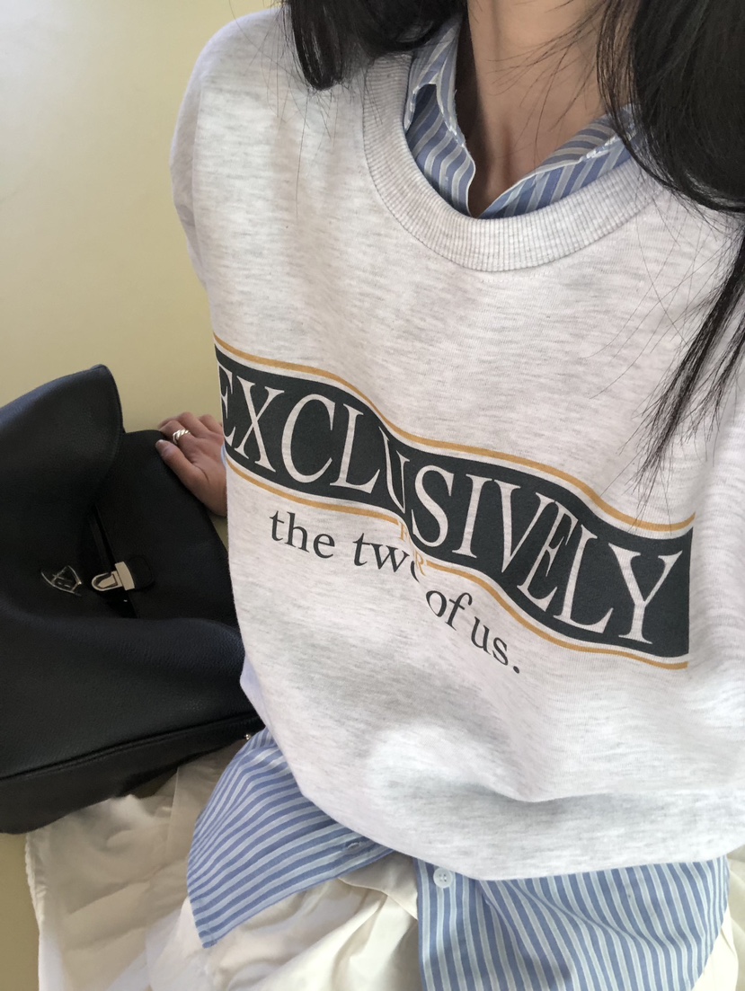 MOVENNE東大門直郵女士新款熱賣休閑推薦26春夏真品職業衛衣MOVENNE衛衣