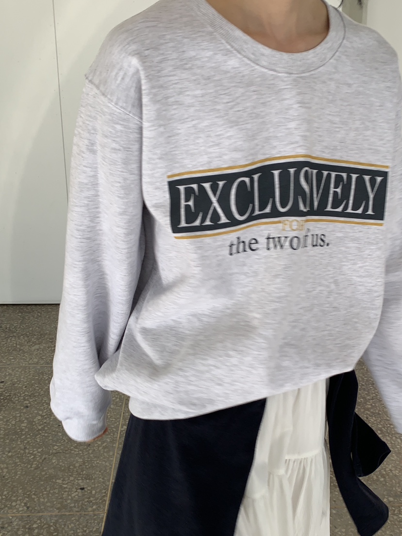 MOVENNE東大門直郵女士新款熱賣休閑推薦26春夏真品職業衛衣MOVENNE衛衣