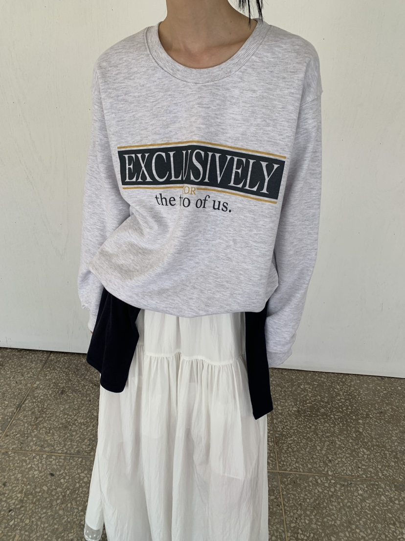 MOVENNE東大門直郵女士新款熱賣休閑推薦26春夏真品職業衛衣MOVENNE衛衣