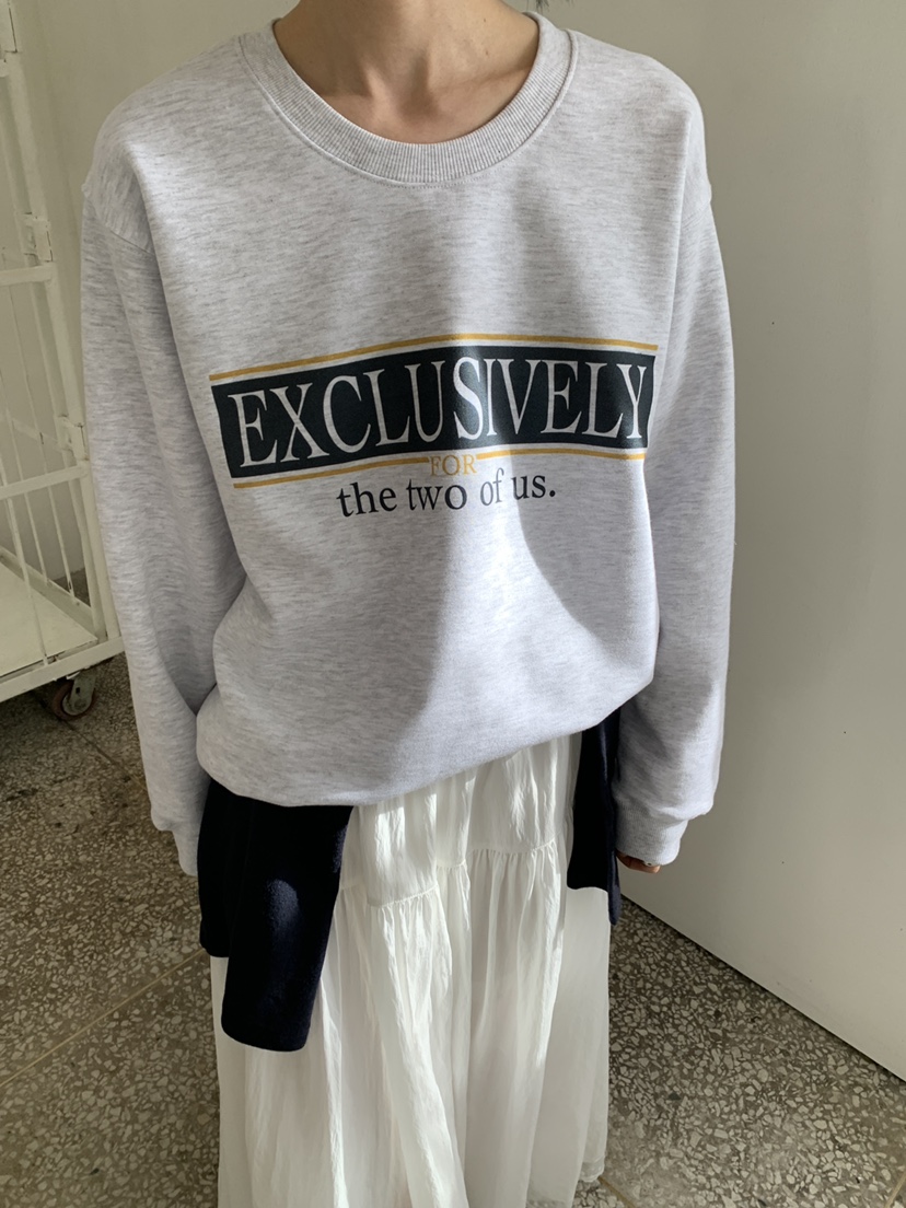 MOVENNE東大門直郵女士新款熱賣休閑推薦26春夏真品職業衛衣MOVENNE衛衣