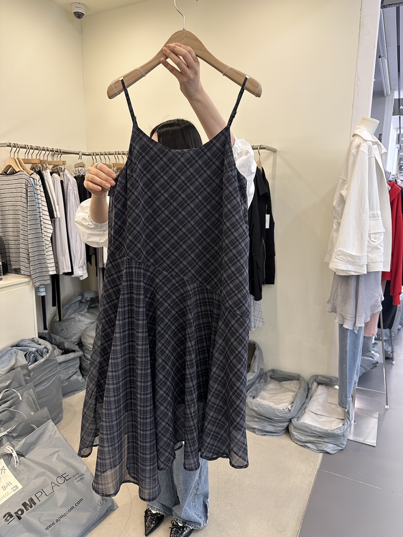 MONDAYMORING東大門直郵女士新款推薦人氣職業26春夏連衣裙MONDAYMORING連衣裙圖色2