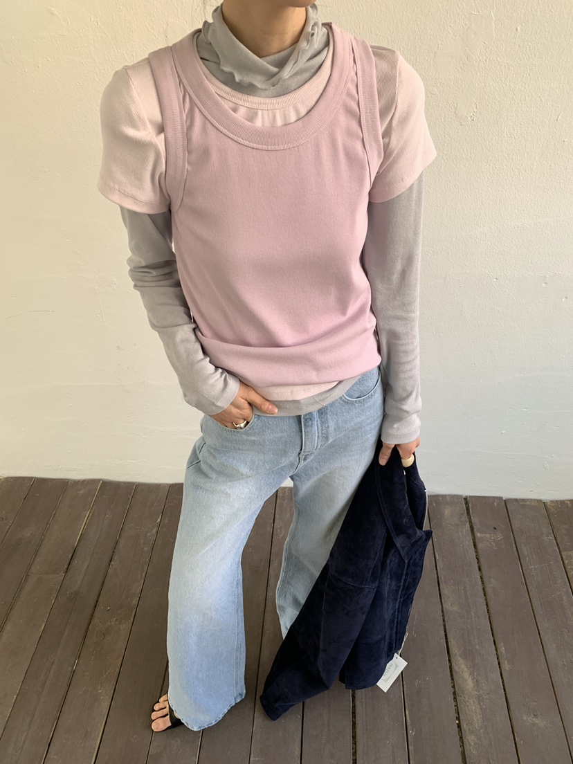 MOVENNE韓國直郵女裝新款時尚真品休閑人氣推薦職業吊帶背心MOVENNE吊帶/背心