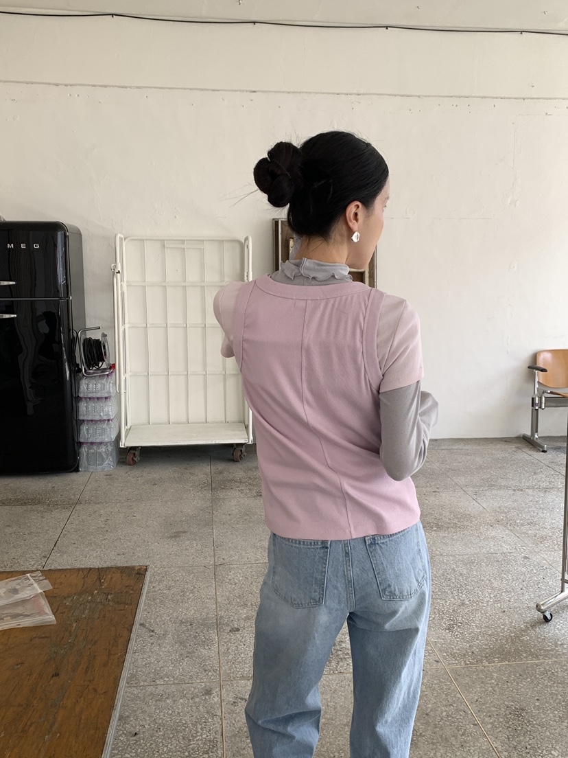 MOVENNE韓國直郵女裝新款時尚真品休閑人氣推薦職業吊帶背心MOVENNE吊帶/背心