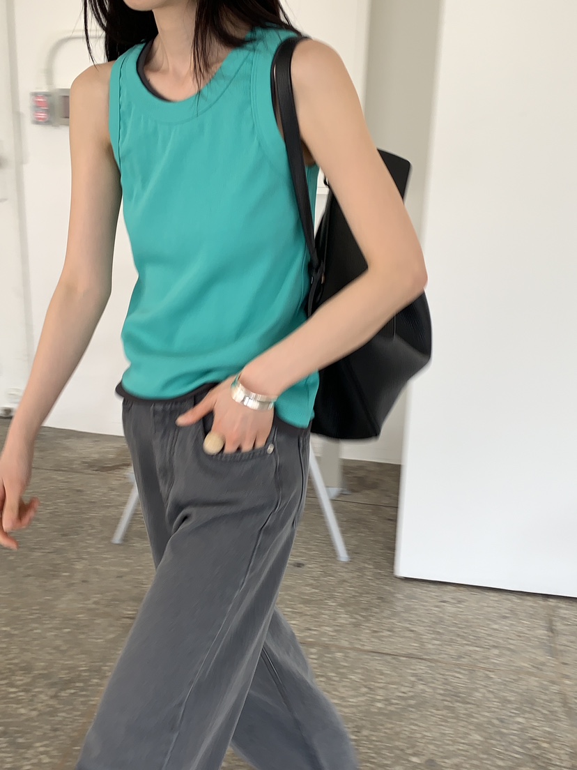 MOVENNE韓國直郵女裝新款時尚真品休閑人氣推薦職業吊帶背心MOVENNE吊帶/背心