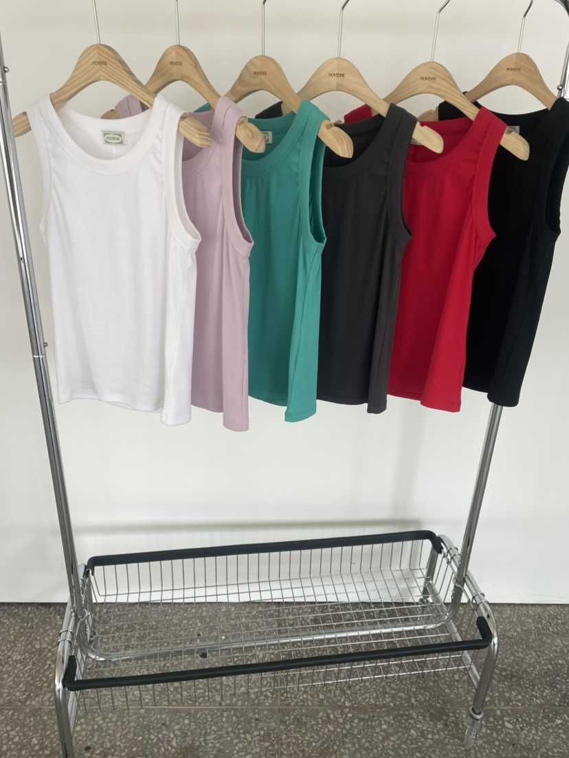 MOVENNE韓國直郵女裝新款時尚真品休閑人氣推薦職業吊帶背心MOVENNE吊帶/背心