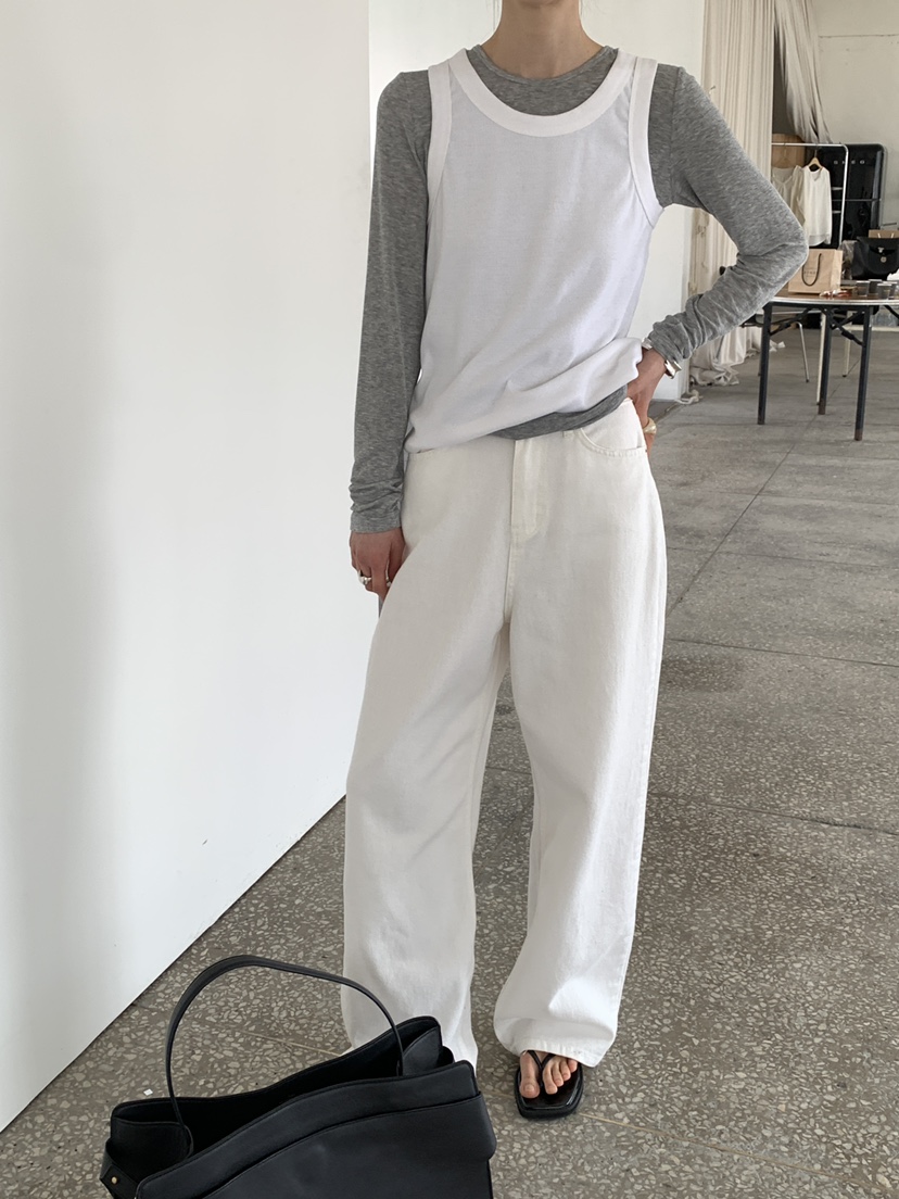 MOVENNE韓國直郵女裝新款時尚真品休閑人氣推薦職業吊帶背心MOVENNE吊帶/背心