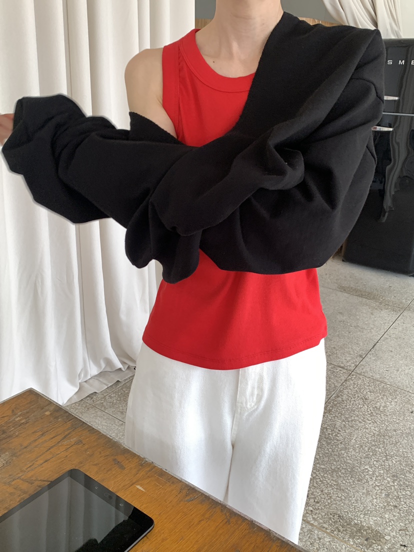 MOVENNE韓國直郵女裝新款時尚真品休閑人氣推薦職業吊帶背心MOVENNE吊帶/背心