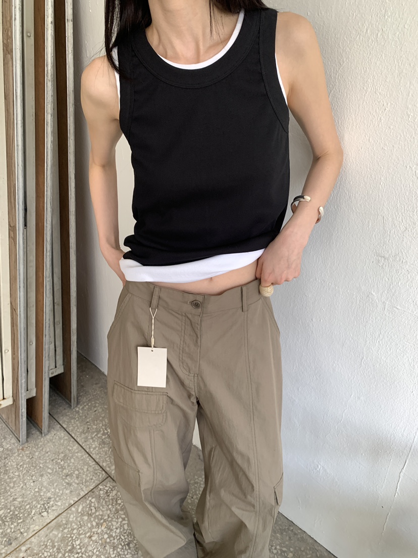 MOVENNE韓國直郵女裝新款時尚真品休閑人氣推薦職業吊帶背心MOVENNE吊帶/背心