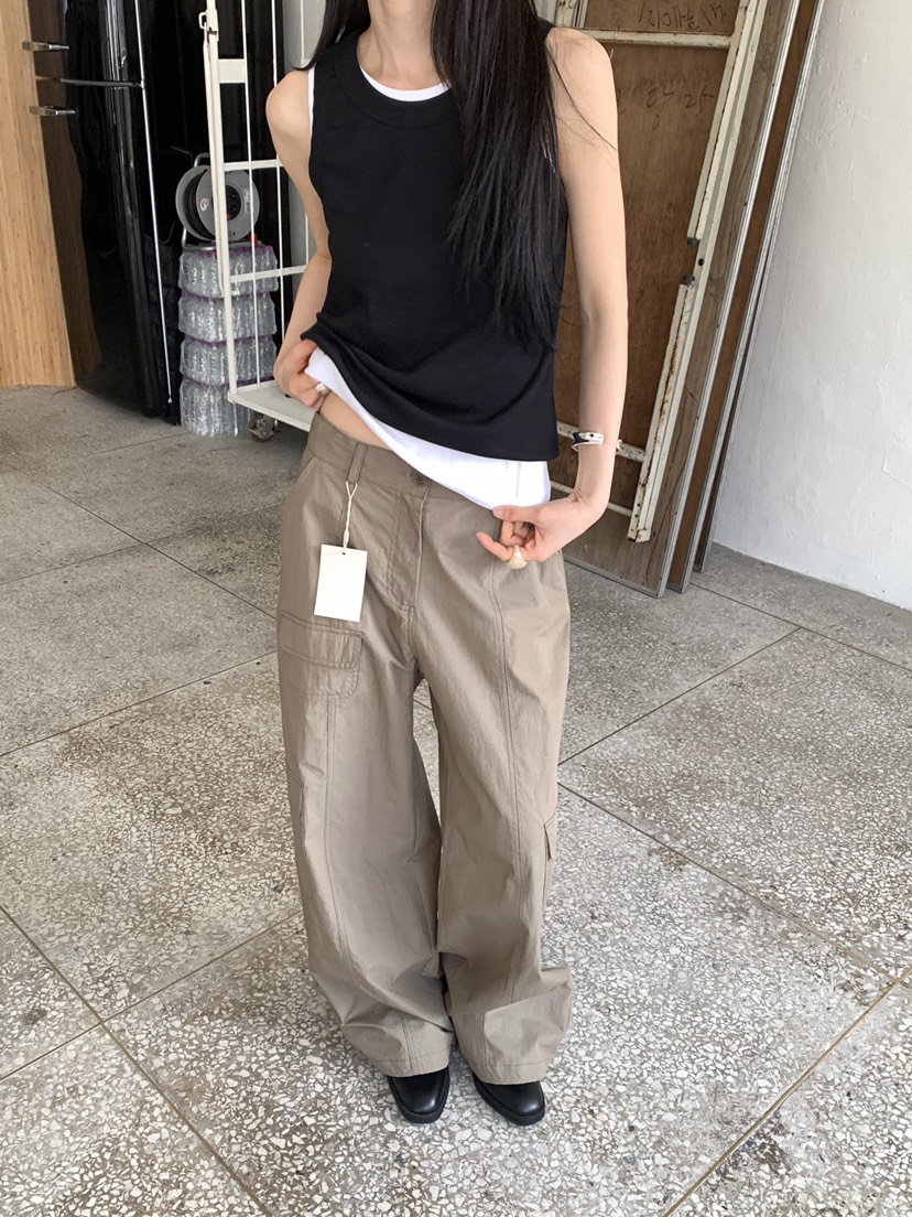 MOVENNE韓國直郵女裝新款時尚真品休閑人氣推薦職業吊帶背心MOVENNE吊帶/背心