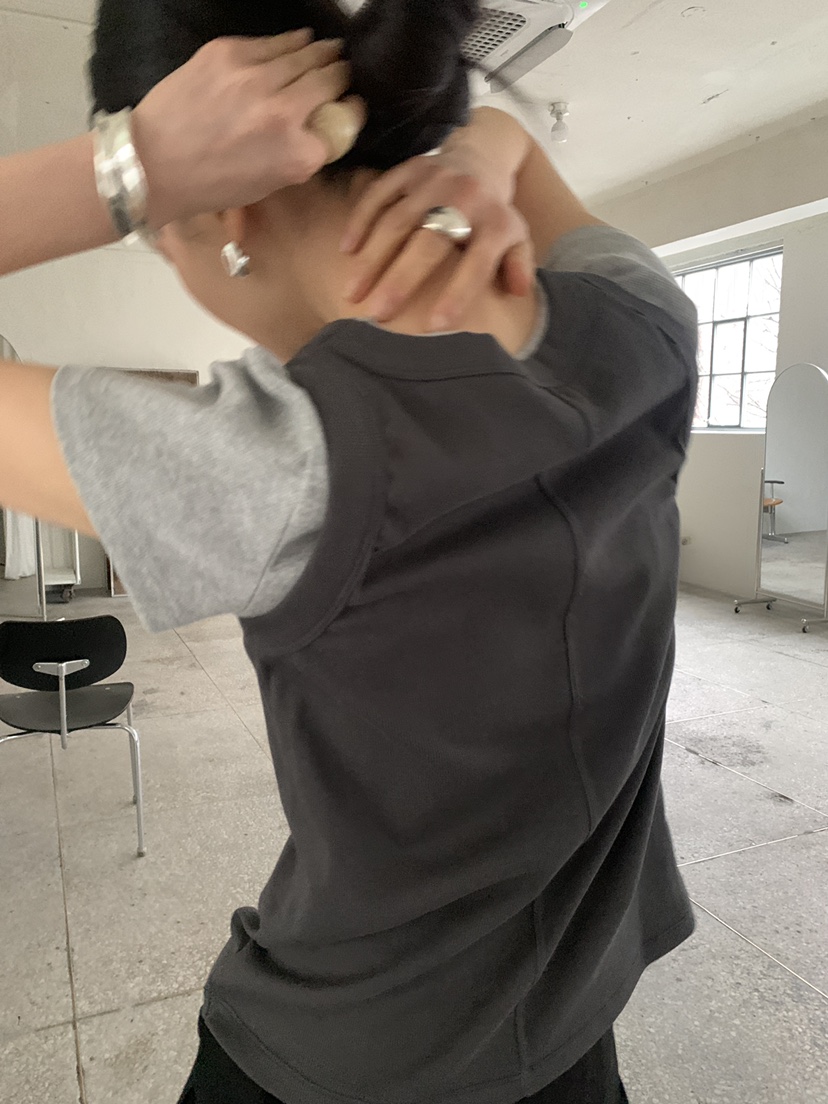 MOVENNE韓國直郵女裝新款時尚真品休閑人氣推薦職業吊帶背心MOVENNE吊帶/背心