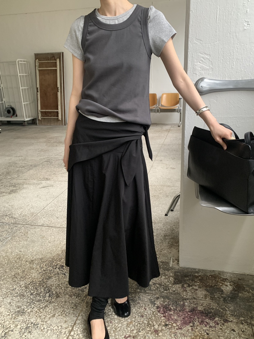 MOVENNE韓國直郵女裝新款時尚真品休閑人氣推薦職業吊帶背心MOVENNE吊帶/背心