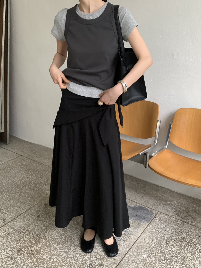 MOVENNE韓國直郵女裝新款時尚真品休閑人氣推薦職業吊帶背心MOVENNE吊帶/背心