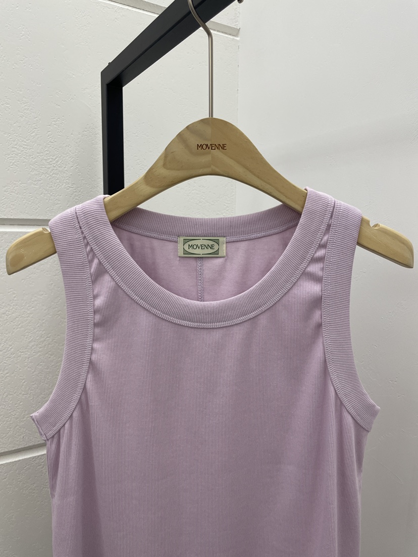MOVENNE韓國直郵女裝新款時尚真品休閑人氣推薦職業吊帶背心MOVENNE吊帶/背心