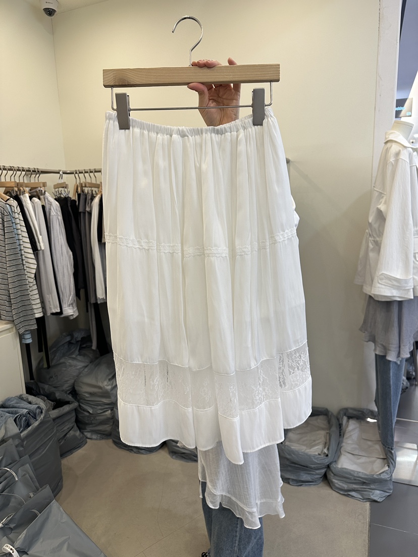 MONDAYMORING韓國直郵女士新品休閑熱賣時尚半身裙中短裙MONDAYMORING半身裙/中短裙