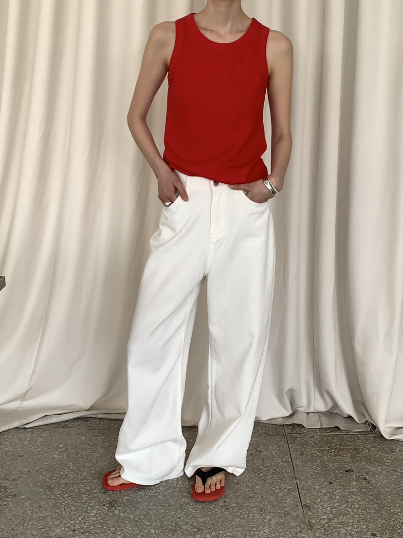 MOVENNE東大門實拍女士新款人氣真品熱賣推薦職業26春夏牛仔褲MOVENNE牛仔褲