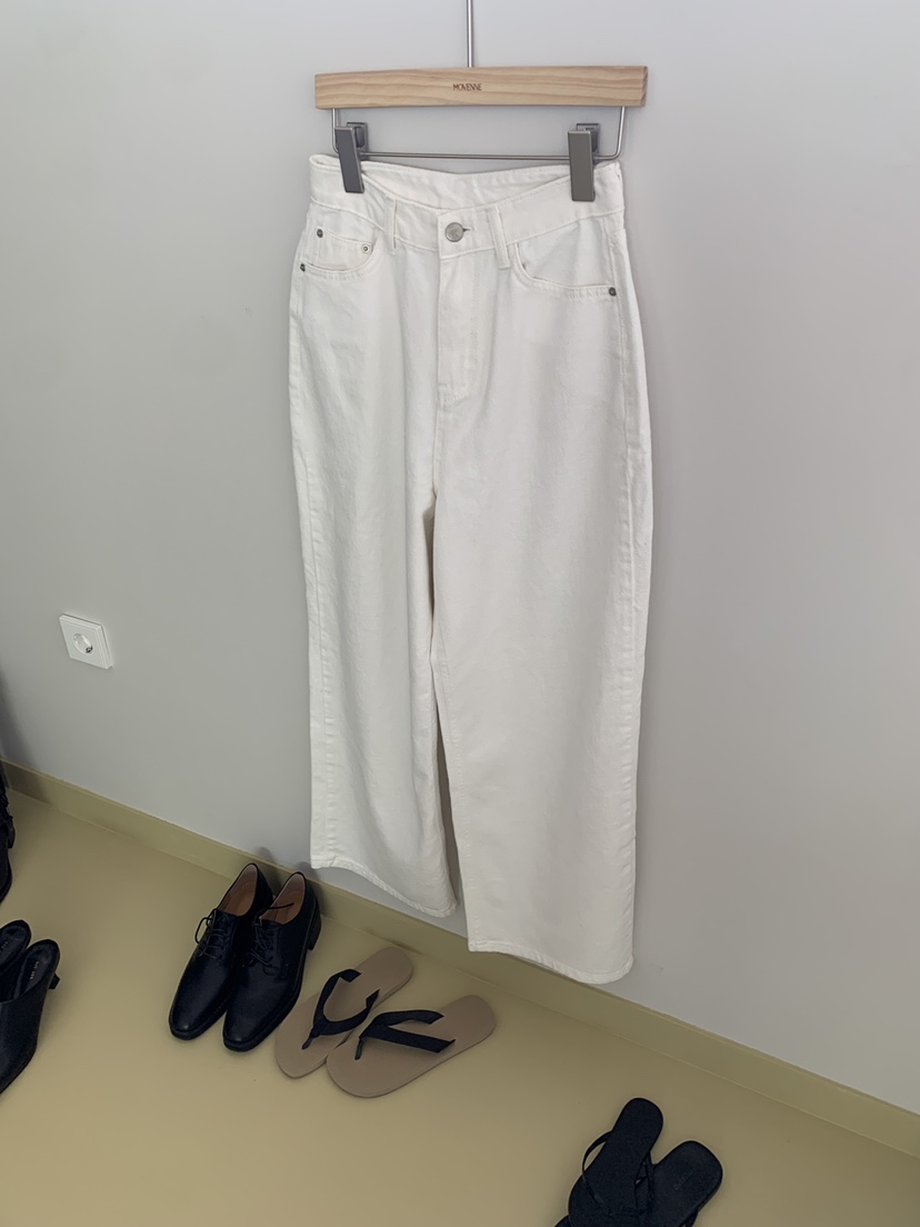 MOVENNE東大門實拍女士新款人氣真品熱賣推薦職業26春夏牛仔褲MOVENNE牛仔褲