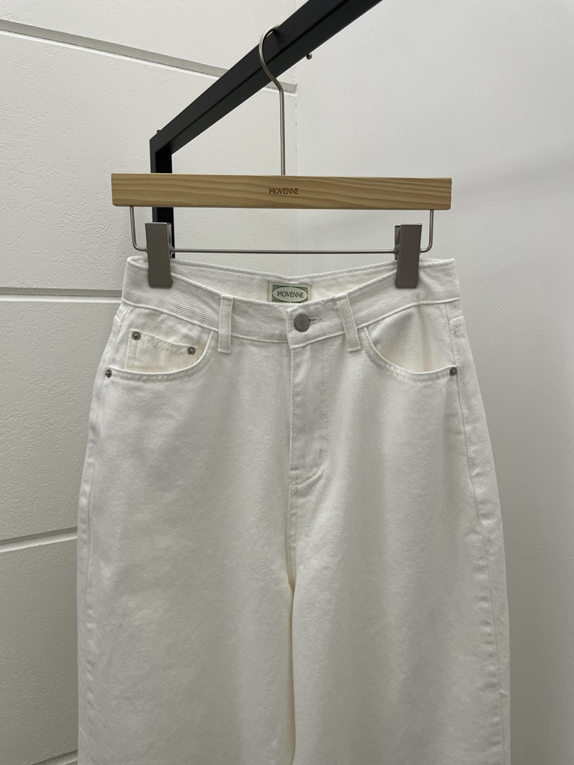 MOVENNE東大門實拍女士新款人氣真品熱賣推薦職業26春夏牛仔褲MOVENNE牛仔褲