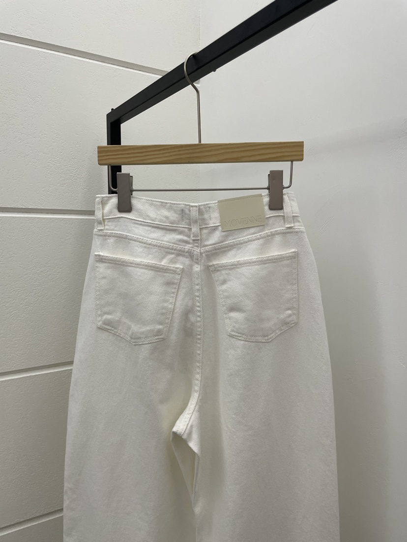 MOVENNE東大門實拍女士新款人氣真品熱賣推薦職業26春夏牛仔褲MOVENNE牛仔褲