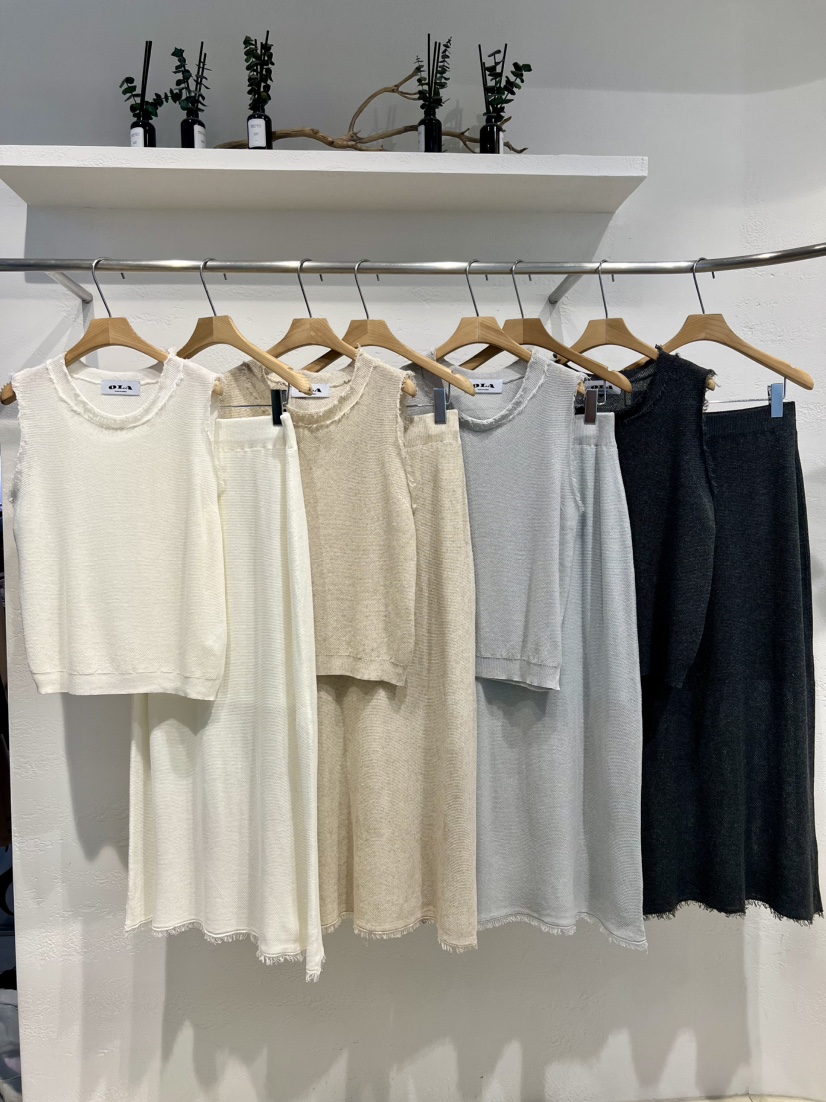 OLA東大門代購女士新款26春夏時尚真品職業休閑熱賣推薦套裝mellor/OLA套裝