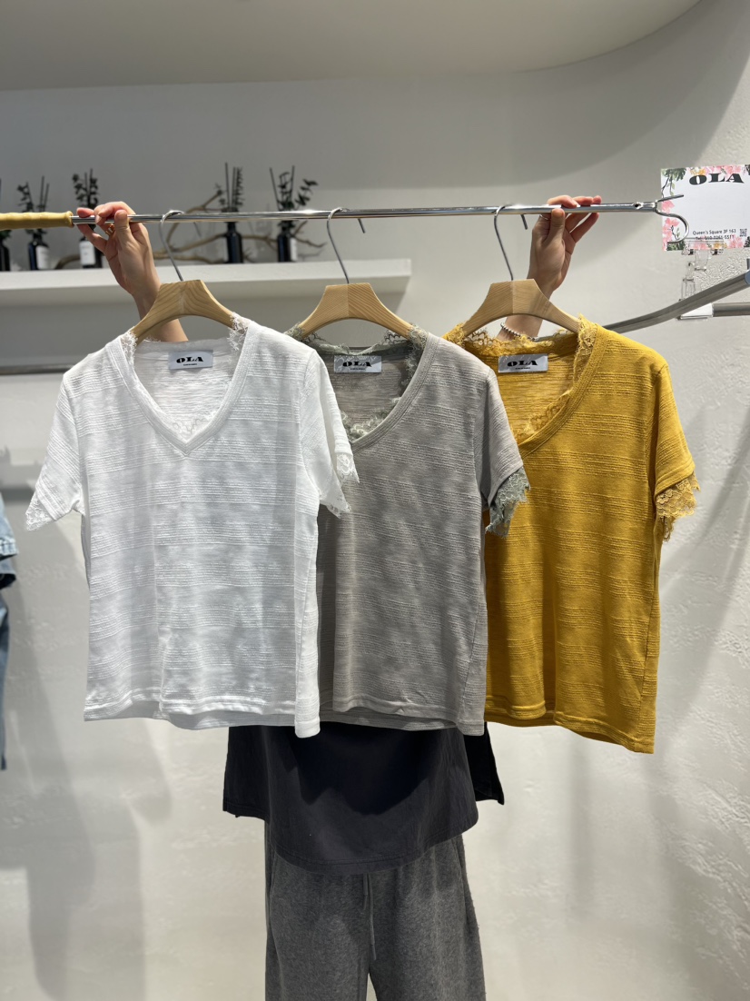 OLA東大門代購女裝新品推薦真品職業休閑人氣時尚熱賣T恤mellor/OLAT恤