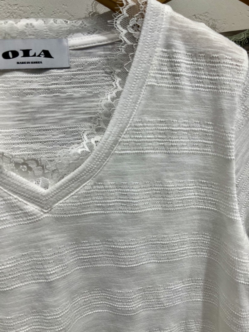 OLA東大門代購女裝新品推薦真品職業休閑人氣時尚熱賣T恤mellor/OLAT恤