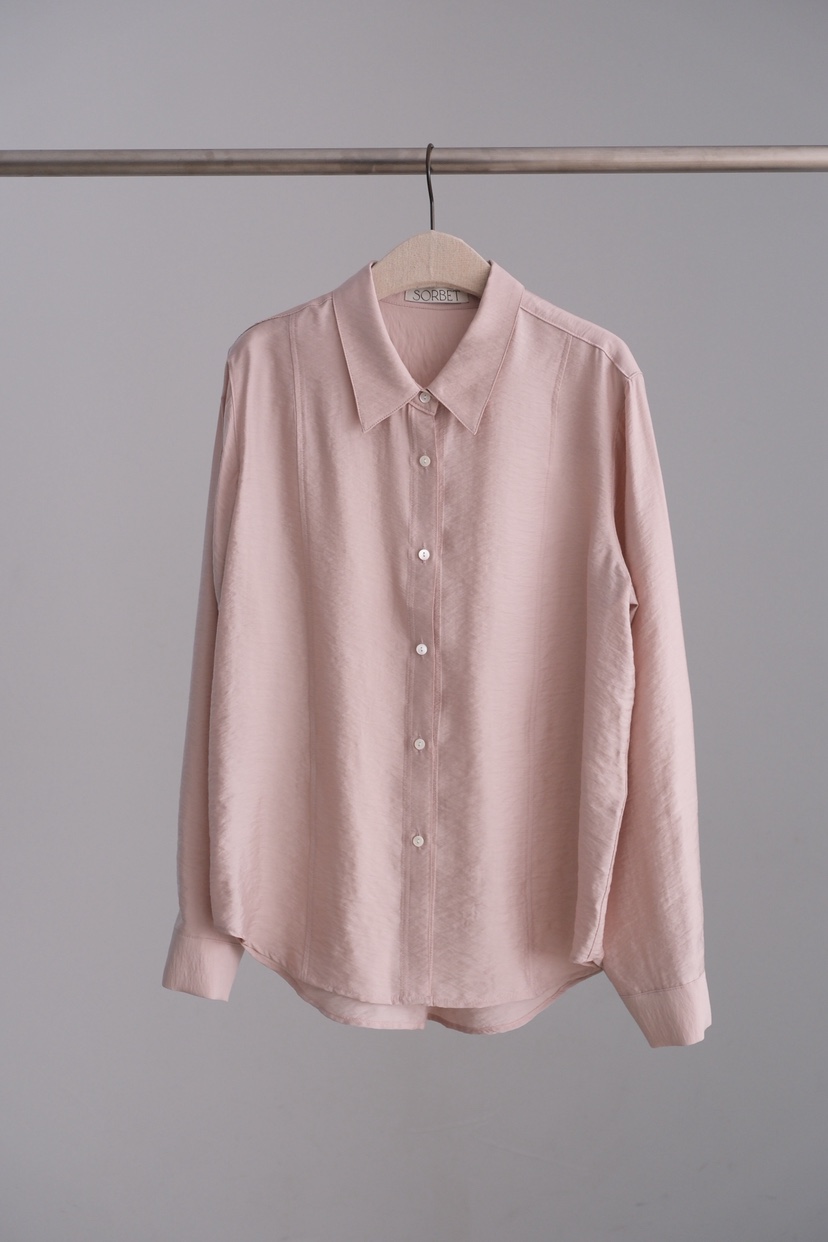 SORBET/FLAT WHITE東大門代購女裝新品時尚真品襯衫蕾絲衫SORBET/FLAT WHITE襯衫/蕾絲衫圖色1