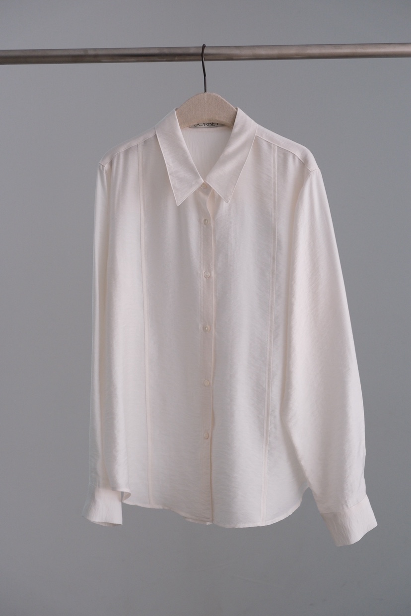 SORBET/FLAT WHITE東大門代購女裝新品時尚真品襯衫蕾絲衫SORBET/FLAT WHITE襯衫/蕾絲衫圖色2