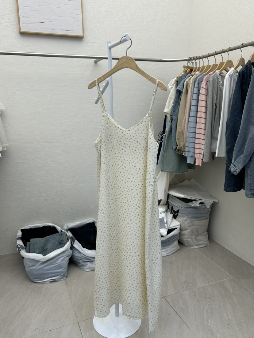 MILK TEA東大門直郵女裝新品26春夏休閑真品推薦職業連衣裙MILK TEA連衣裙圖色2